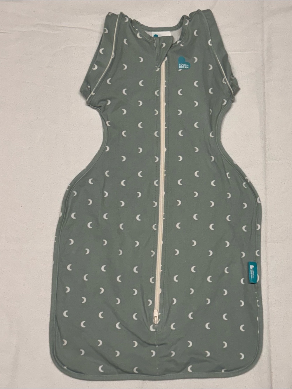 Love to Dream olive moon Swaddle Sleep Sack